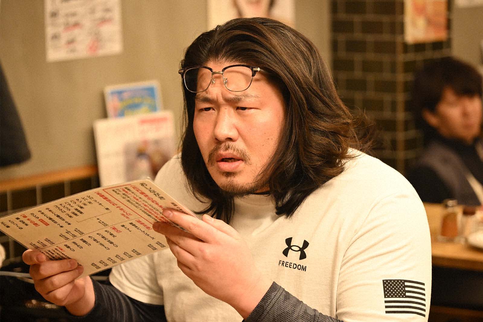 一ノ瀬ワタル「アンチヒーロー」第1話より（C）TBS