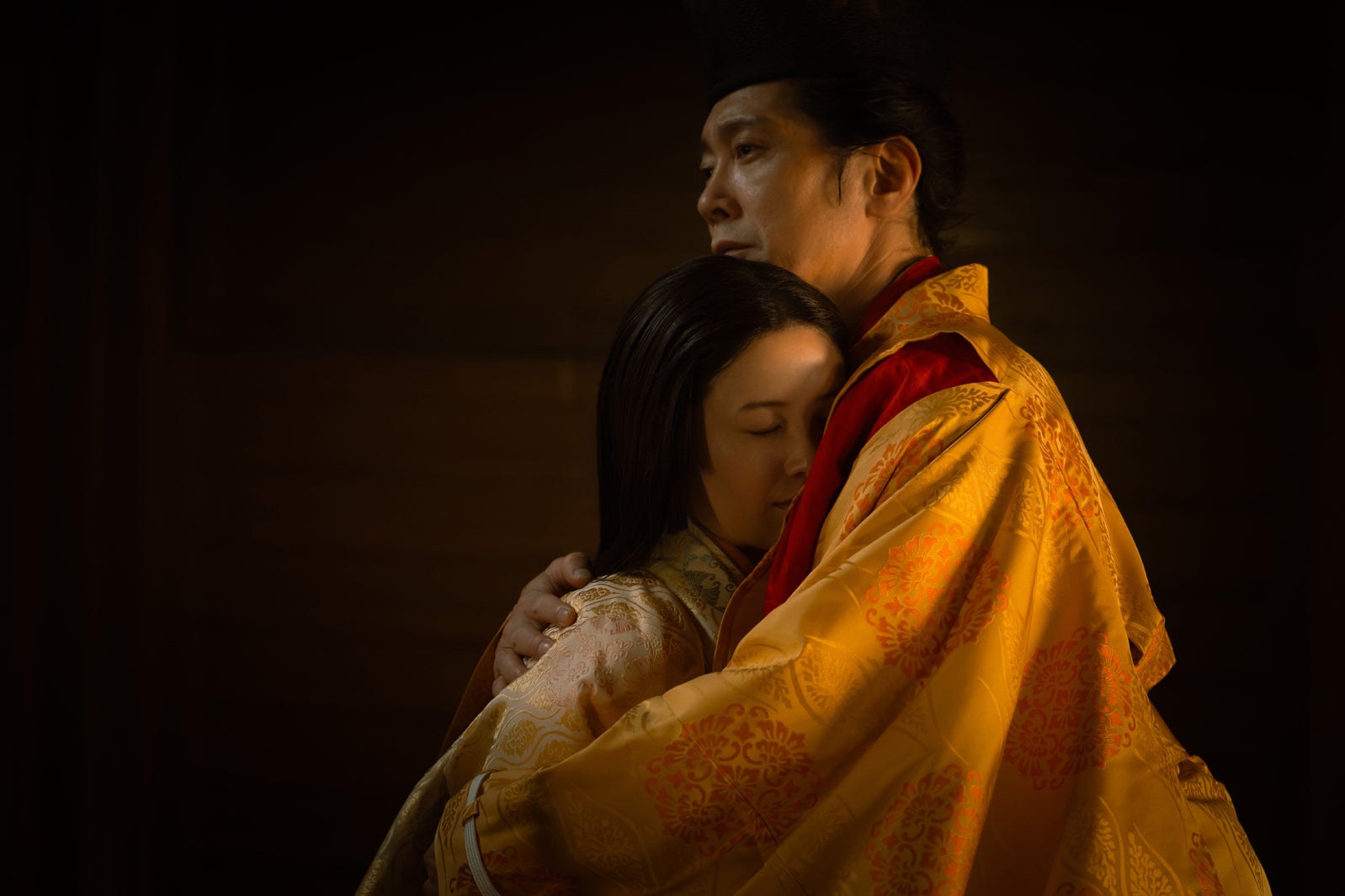 吉高由里子、佐々木蔵之介「光る君へ」第25話（C）NHK