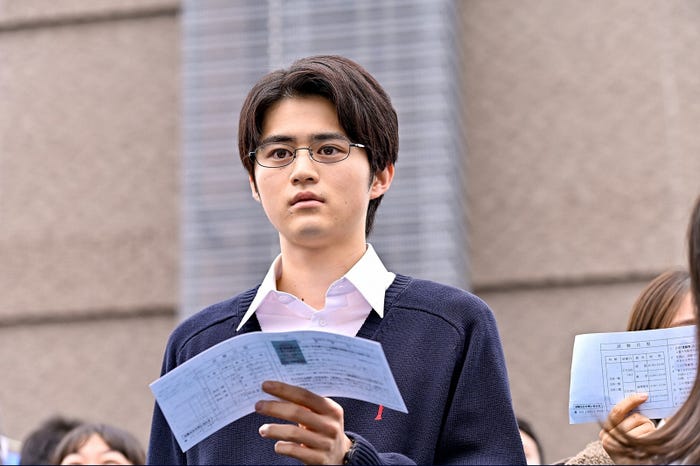 鈴鹿央士「ドラゴン桜」最終話より(C)TBS