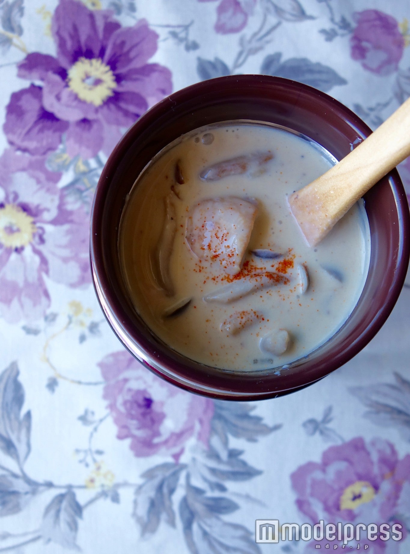 美肌豆乳クリームスープ