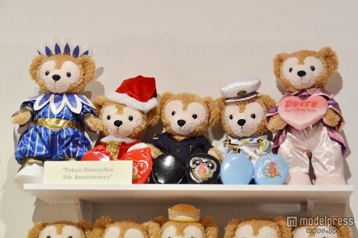 ダッフィー 90種類の過去衣装を全公開 お気に入りはどれ 写真特集 モデルプレス