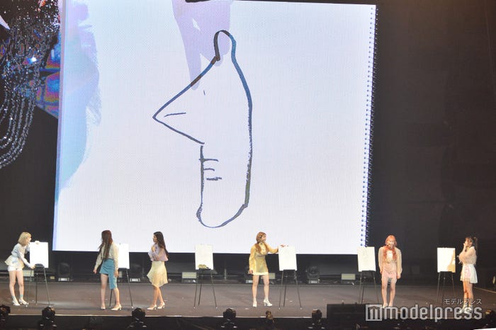 IZ*ONE (C)モデルプレス