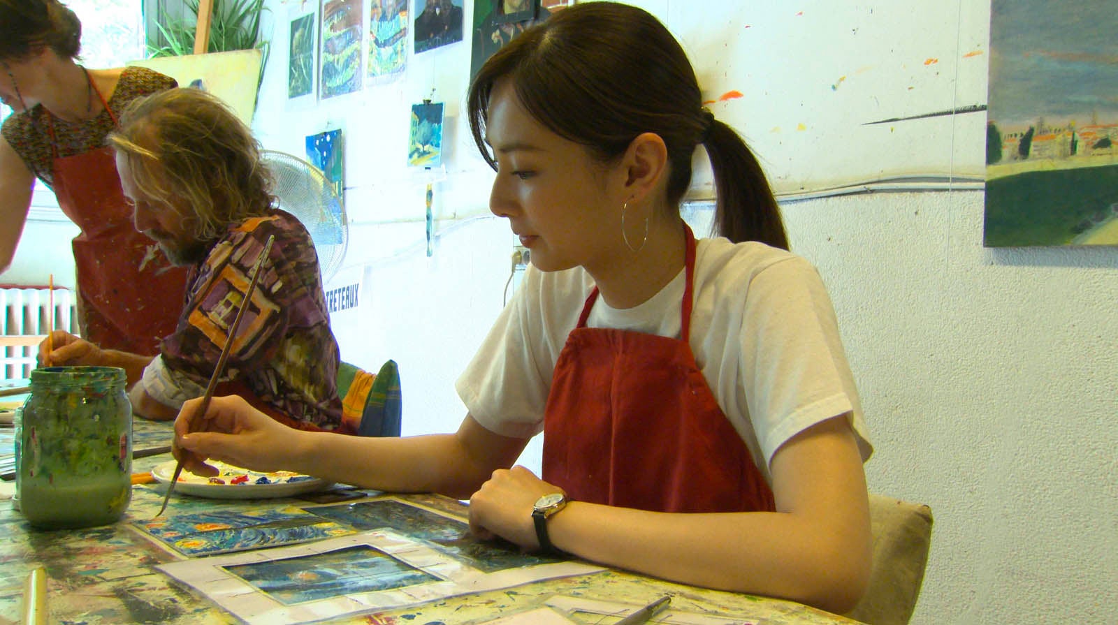 北川景子（C）ＢＳ日テレ／（C）クリエイティブネクサス