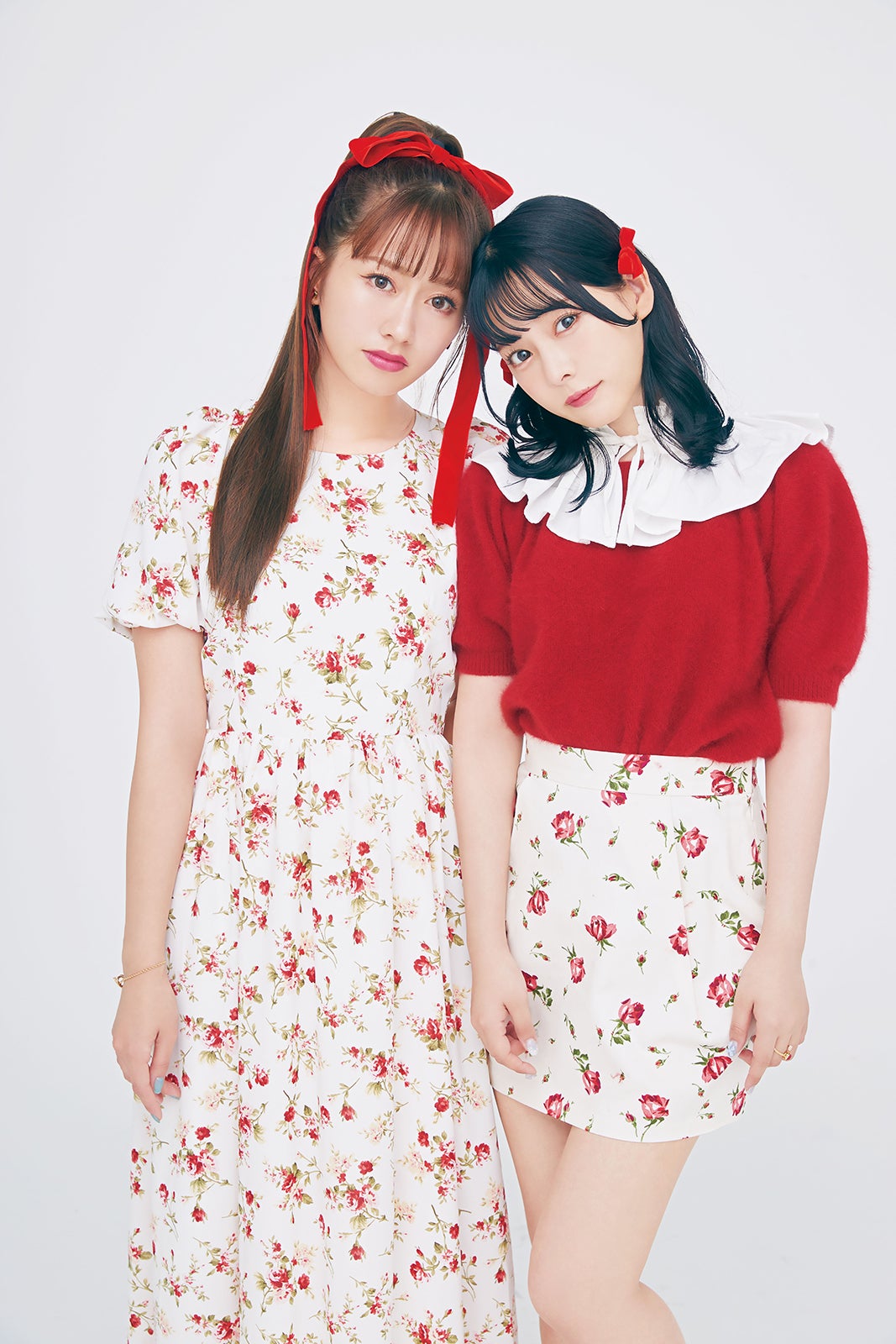 佐々木彩夏、齊藤なぎさ （提供写真）