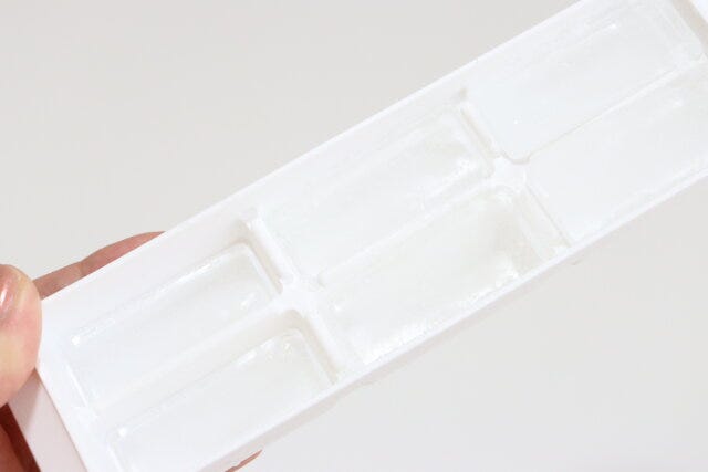 スリム製氷皿（長氷）　使用例