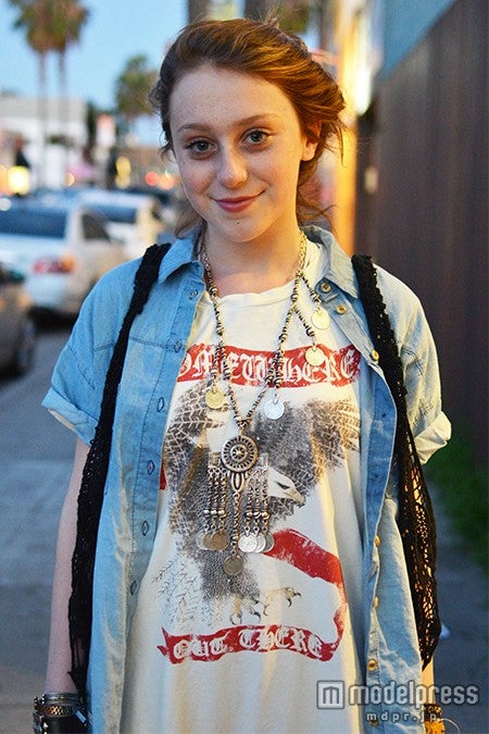 LAのオシャレ女子