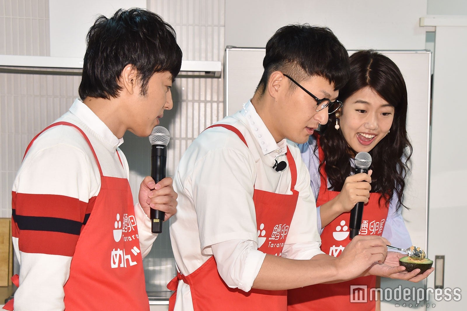 山本博、馬場裕之、横澤夏子（C）モデルプレス