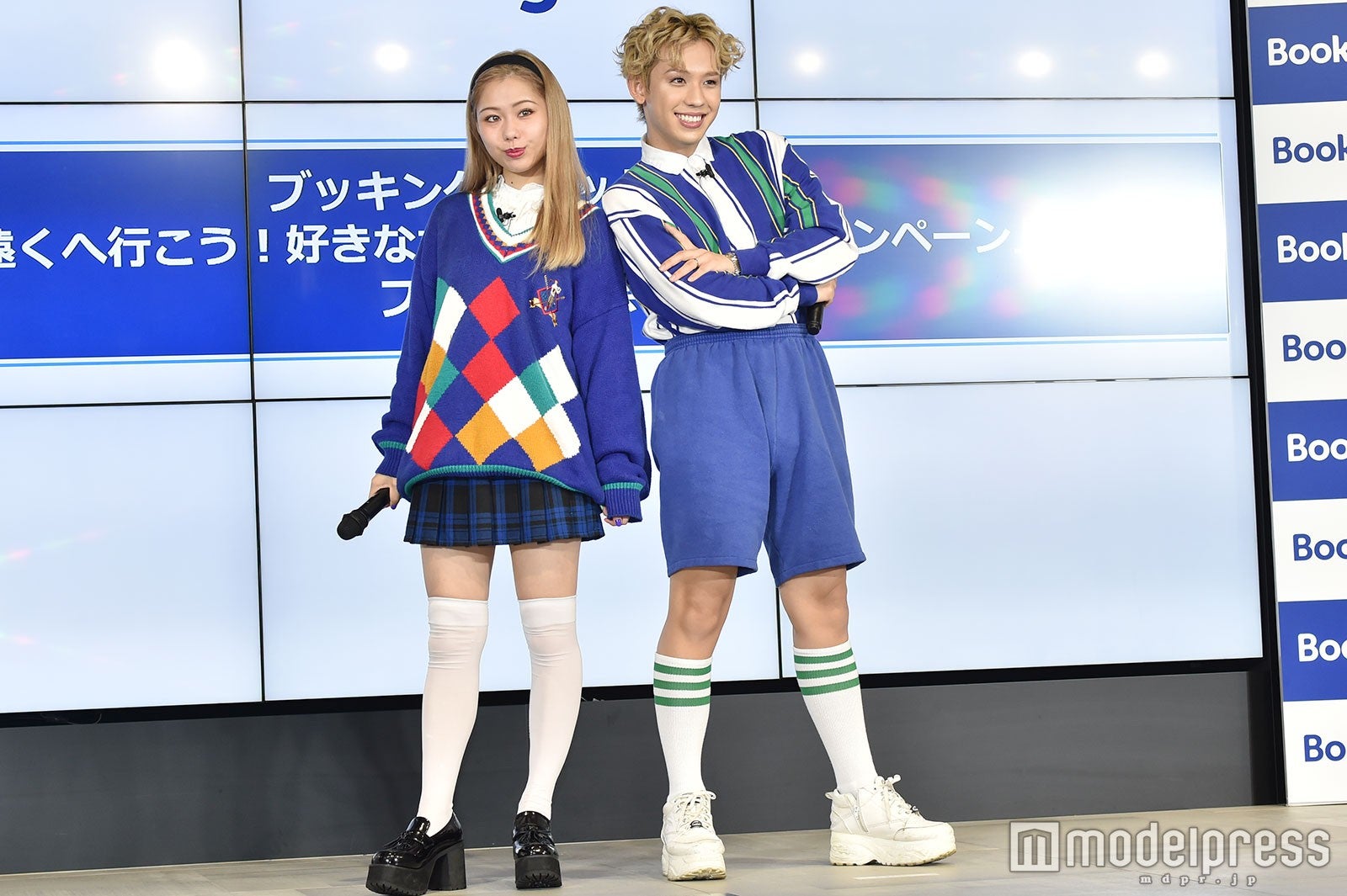 ぺこ、りゅうちぇる （C）モデルプレス