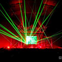 正月ならではのパフォーマンスを披露したT.M.Revolution 西川貴教