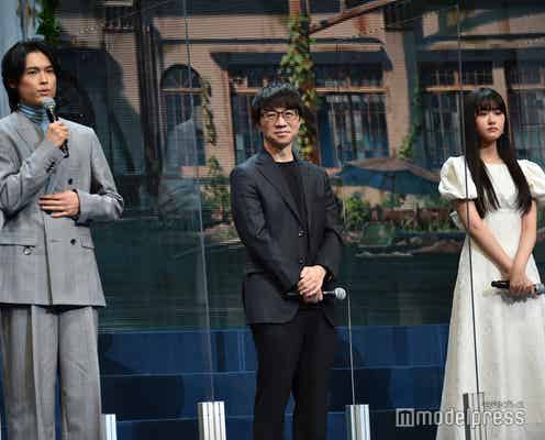原菜乃華が感涙 SixTONES松村北斗ら、観客5000人のスタンディングオベーションに感無量<すずめの戸締まり>