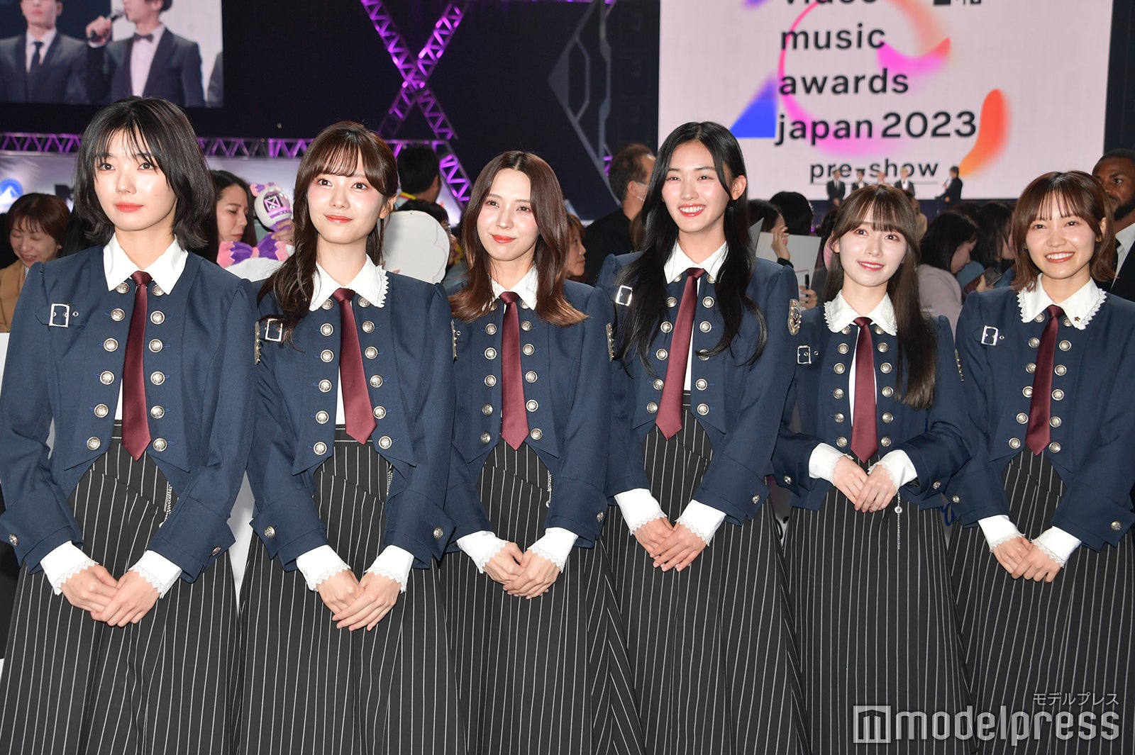 藤吉夏鈴、田村保乃、小林由依、山崎天、守屋麗奈、松田里奈／櫻坂46（C）モデルプレス