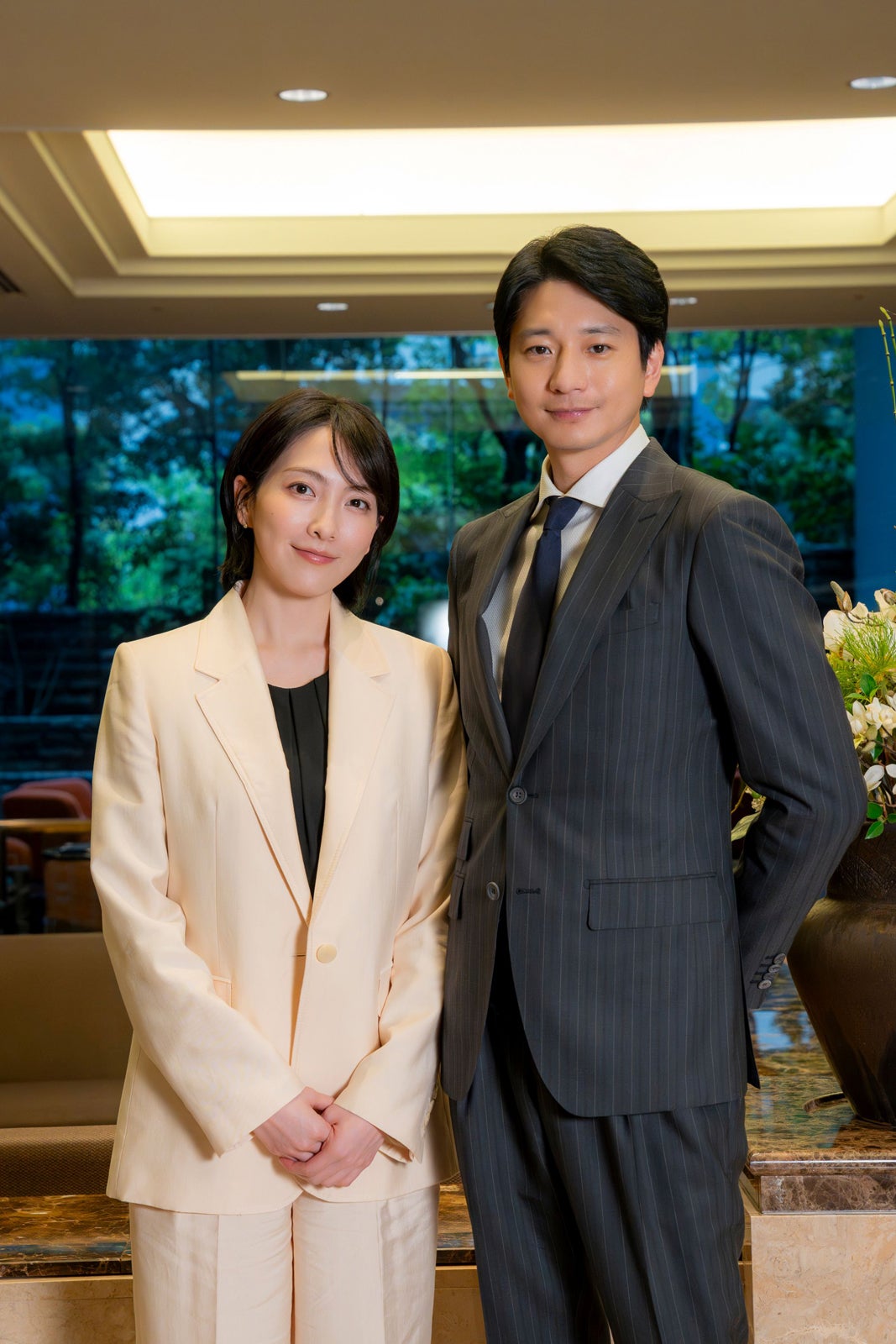 KARA知英、韓国メディカルセンター院長役 向井理主演「連続ドラマW　MR -医薬情報担当者-」予告映像も解禁
