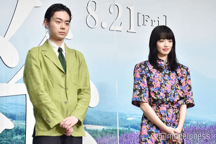 菅田将暉、小松菜奈(C)モデルプレス