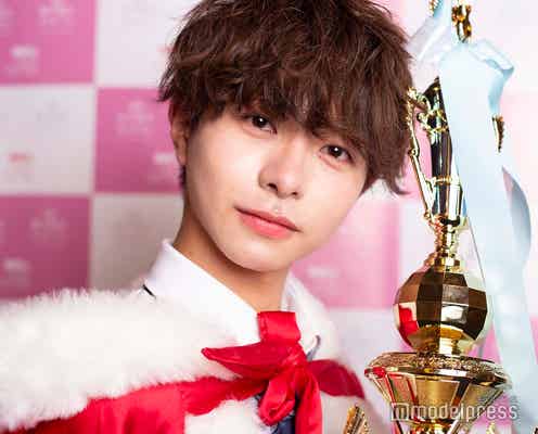 “日本一のイケメン高校生”決定 奈良県出身の高校2年生・松本仁くん<男子高生ミスターコン2021>