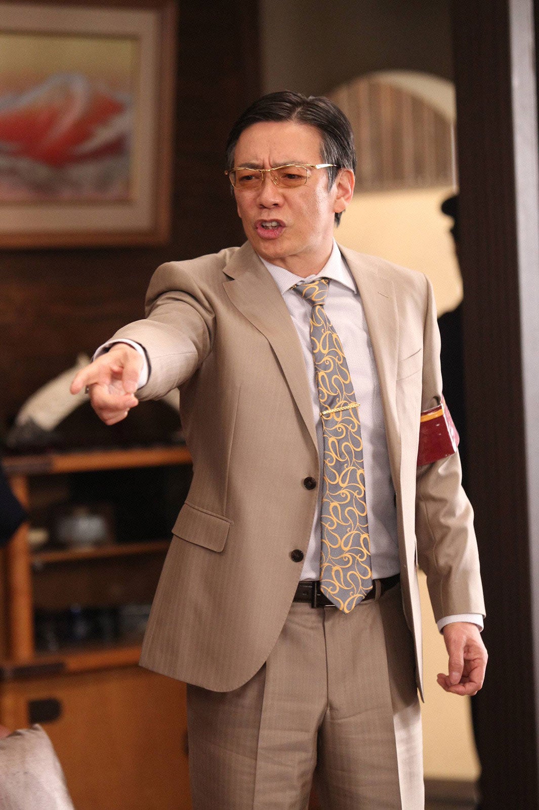 生瀬勝久／「貴族探偵」第2話より（画像提供：フジテレビ）