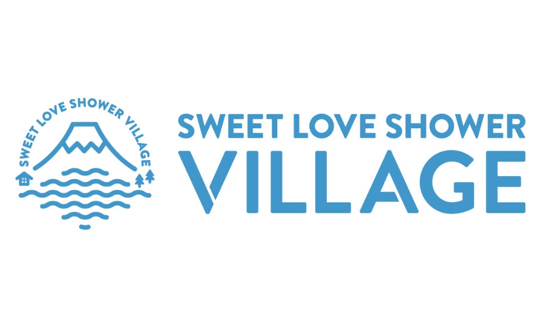 「SWEET LOVE SHOWER VILLAGE」ロゴ（提供写真）