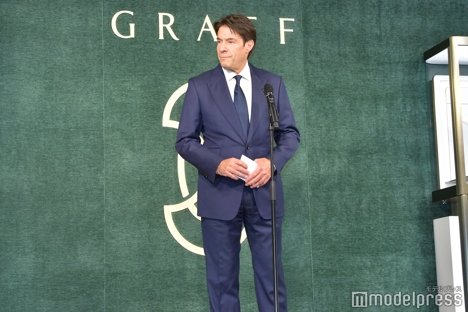 フランソワ・グラフ（C）モデルプレス
