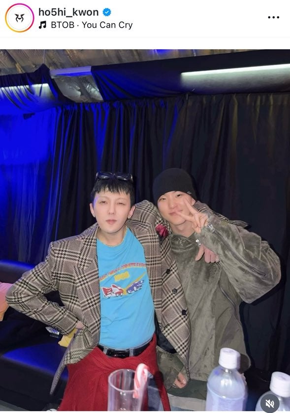 HOSHI Instagramより