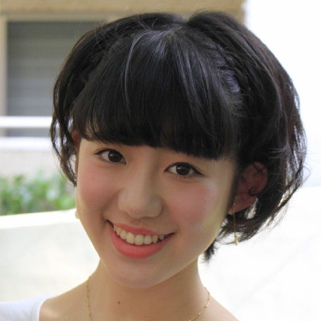 「FRESH CAMPUS CONTEST 2017 MISS」Bブロック候補者（提供写真）