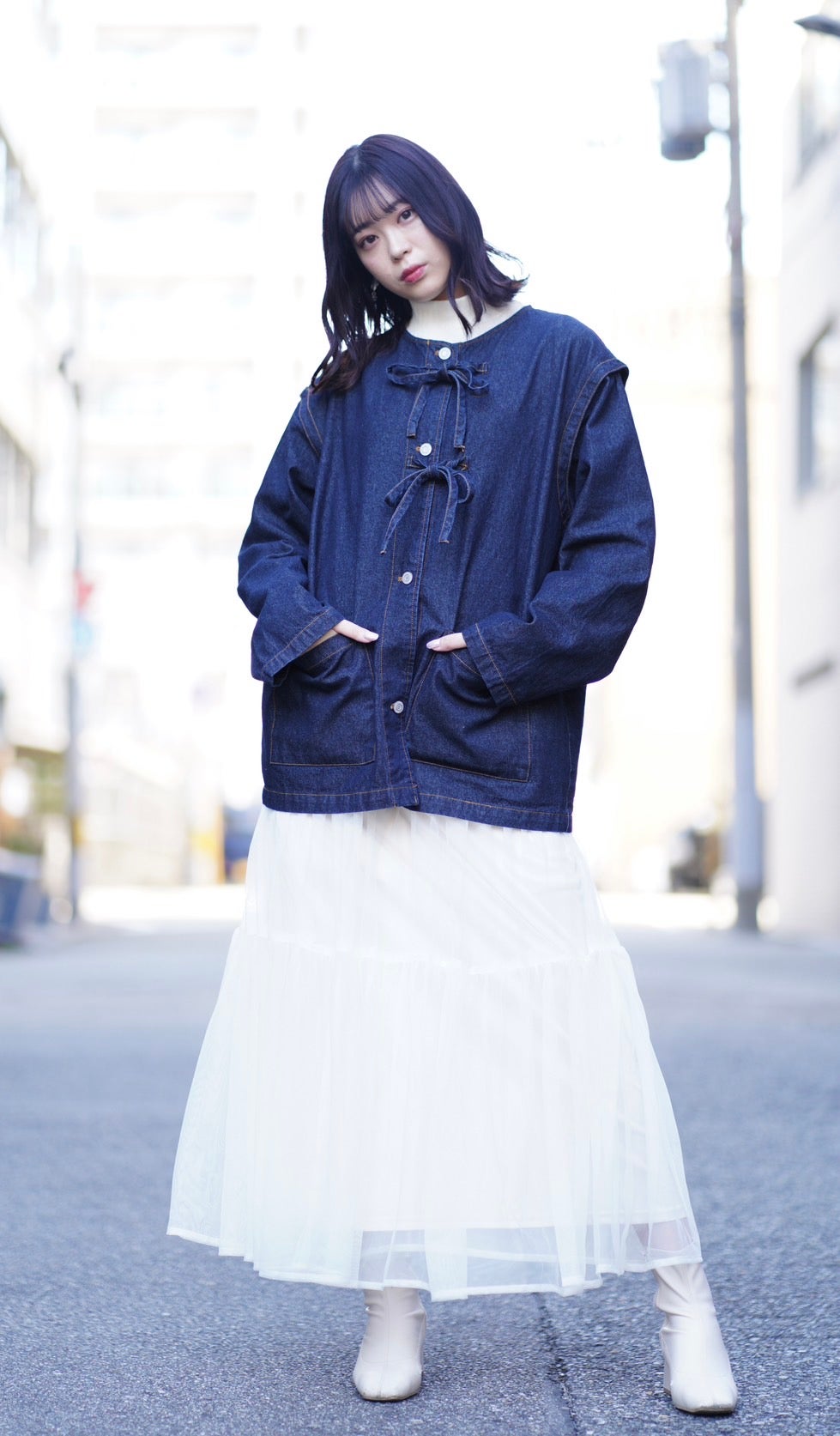 朱音「熱中していることは『被写体活動』？」（提供写真）