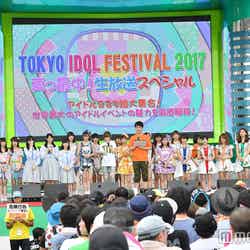 「TOKYO IDOL FESTIVAL 2017」（C）モデルプレス