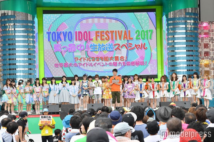 「TOKYO IDOL FESTIVAL」2日目の様子 (C)モデルプレス