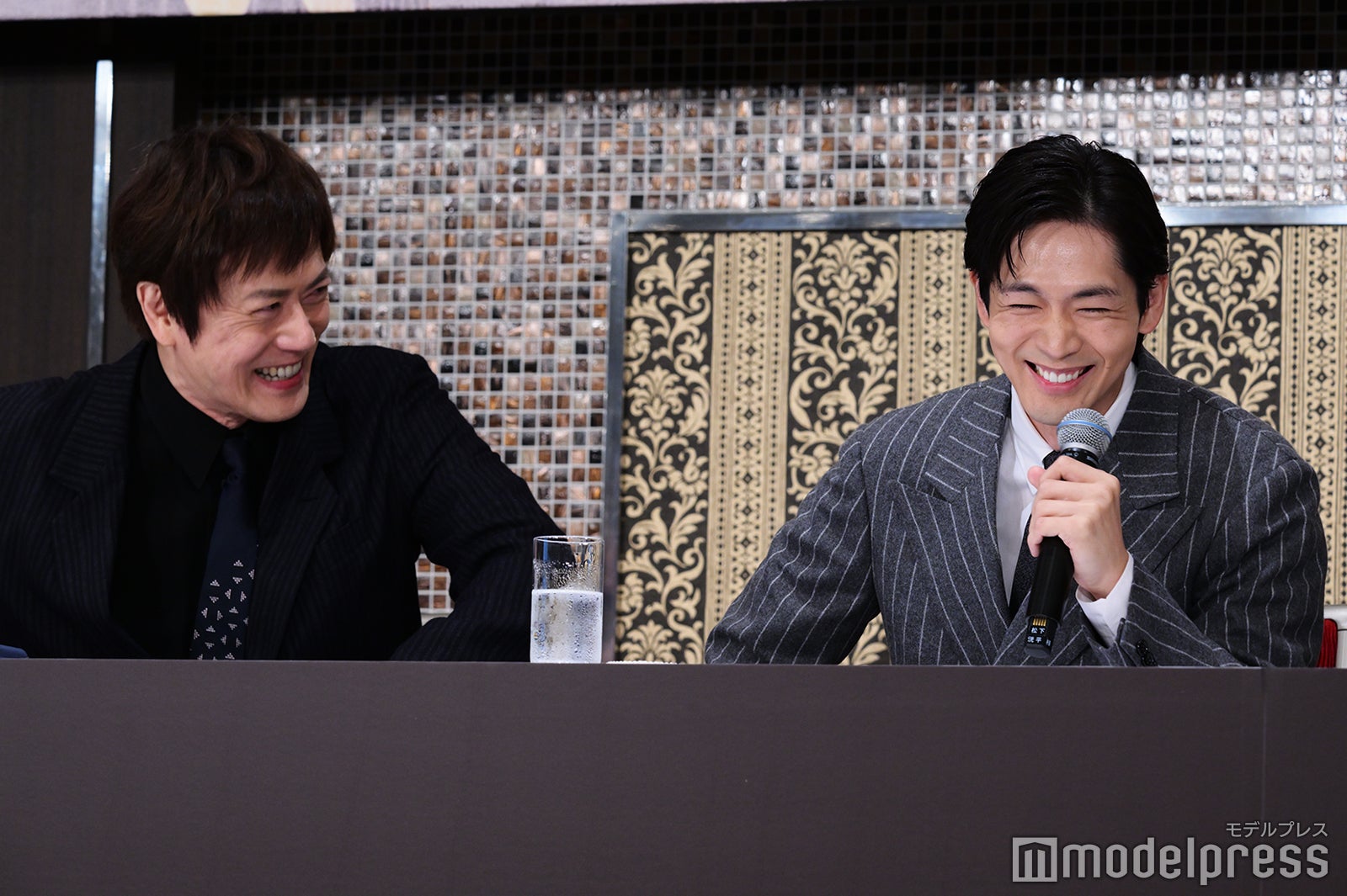 山口祐一郎、松下洸平（C）モデルプレス