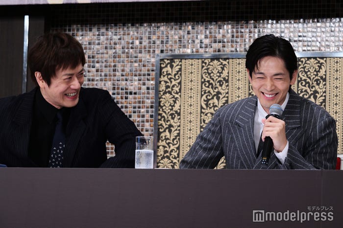 山口祐一郎、松下洸平(C)モデルプレス