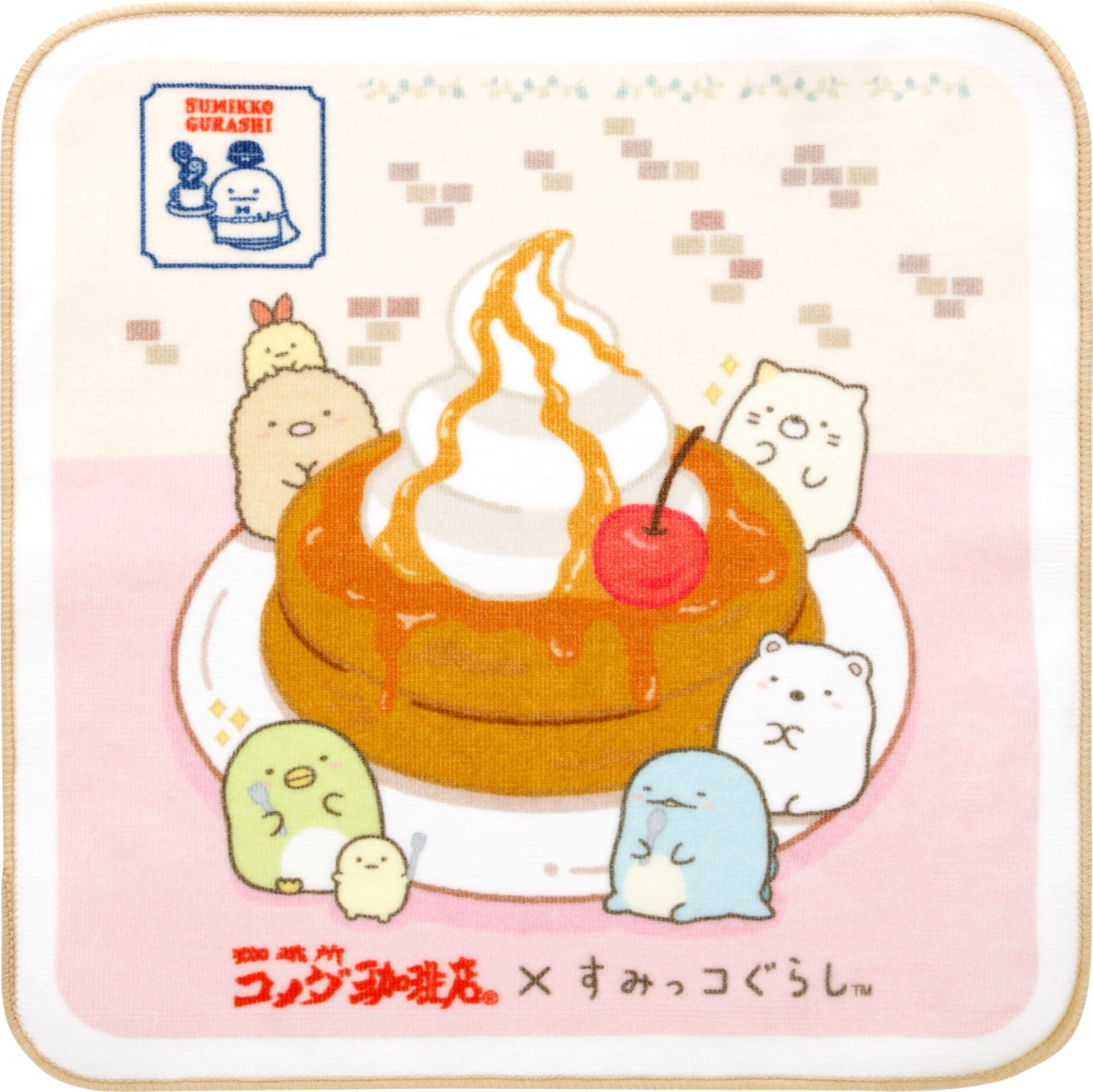 ミニタオル（C）2026 KOMEDA Co.,Ltd（C）2026 SAN-X CO., LTD. ALL RIGHTS RESERVED.