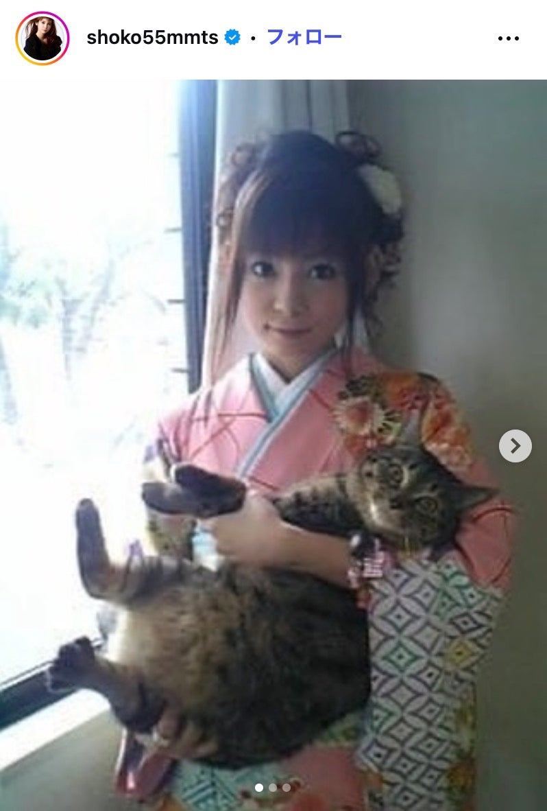 中川翔子Instagramより
