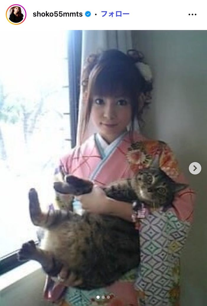 中川翔子Instagramより