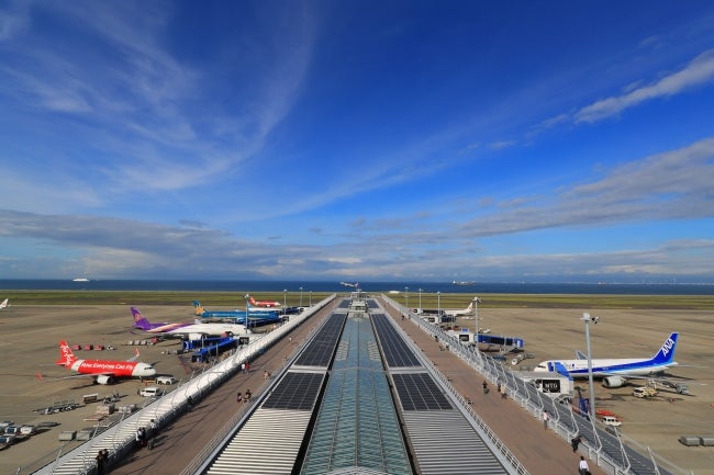 中部国際空港セントレア／画像提供：中部国際空港