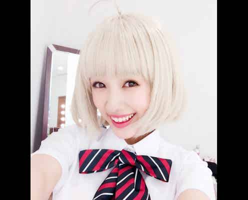 「Popteen」前田希美、金髪ボブで「誰だかわからない」の声 トレードマーク封印の変身に反響