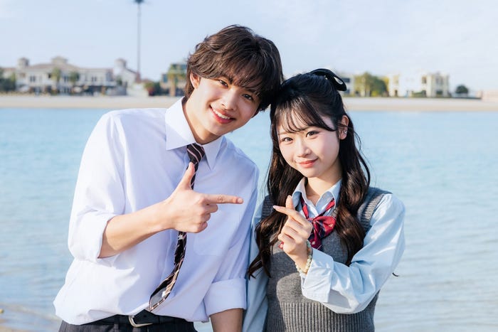 はると、ねね「今日、好きになりました。卒業編2026」モデルプレス独占カット(C)AbemaTV, Inc.