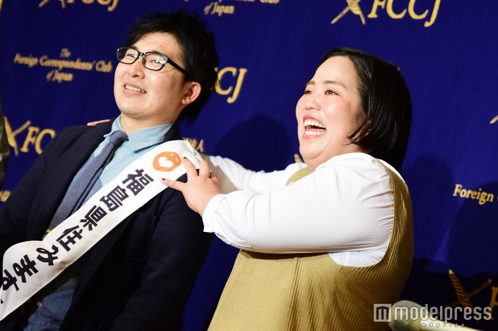 中村陽介、ゆりやんレトリィバァ（C）モデルプレス