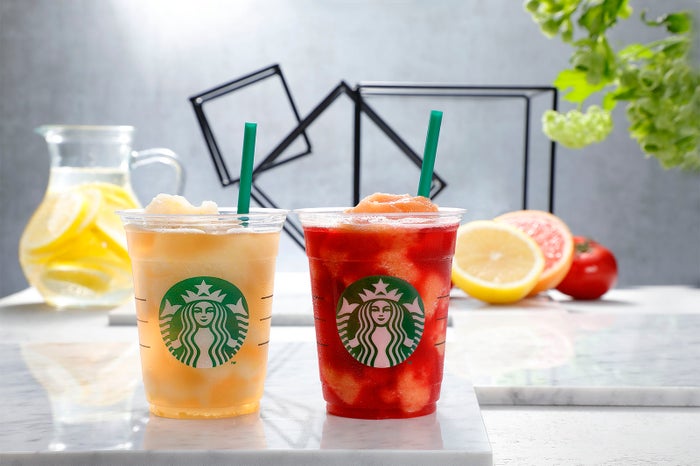 スタバ、新フローズンティー2種登場　トマトの意外な組み合わせも／画像提供：スターバックス コーヒー ジャパン