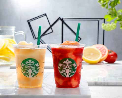 スタバ、新フローズンティー2種登場 トマトの意外な組み合わせも