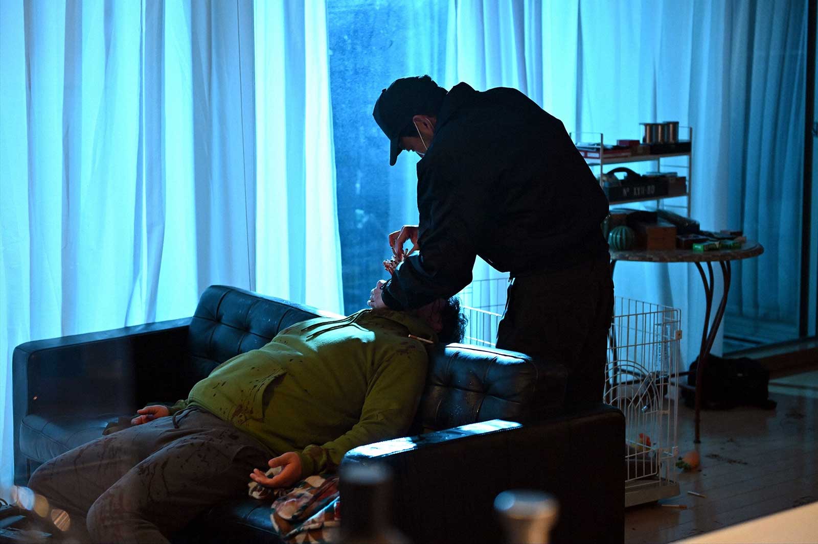 「天国と地獄 ～サイコな2人～」第9話より（C）TBS