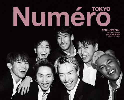 三代目JSB、魅力を最大限に発揮 グループへの熱い想い語る