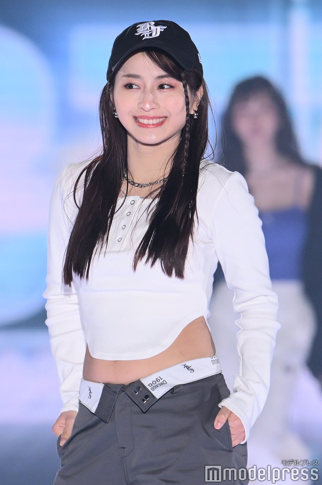 ロン・モンロウ「関コレ 2023 S／S」より（C）モデルプレス