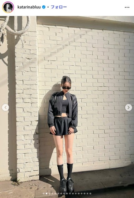 カリナInstagramより
