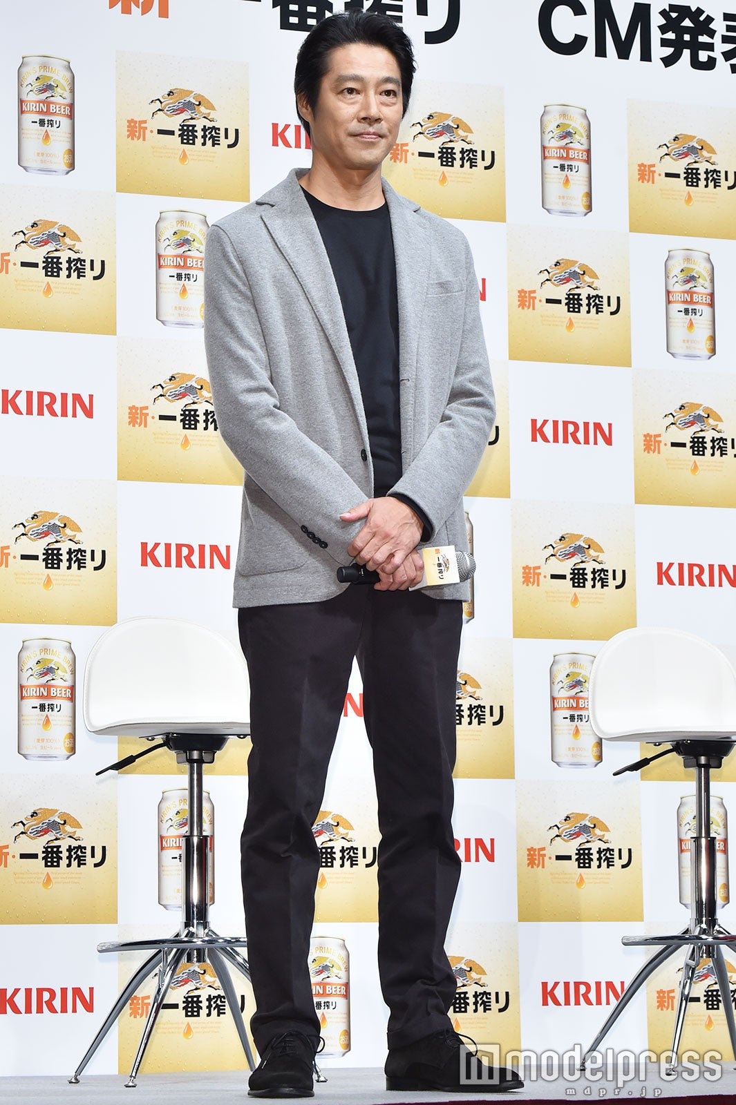 堤真一（C）モデルプレス