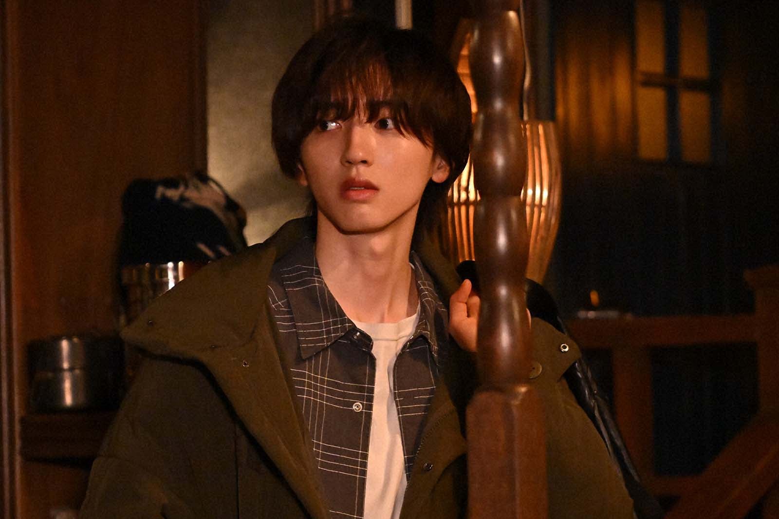 道枝駿佑「マイ・セカンド・アオハル」第9話より（C）TBS