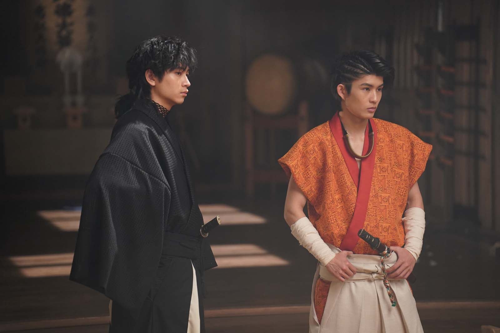 庄司浩平、柊太郎「君とゆきて咲く～新選組青春録～」第5話より（C）テレビ朝日