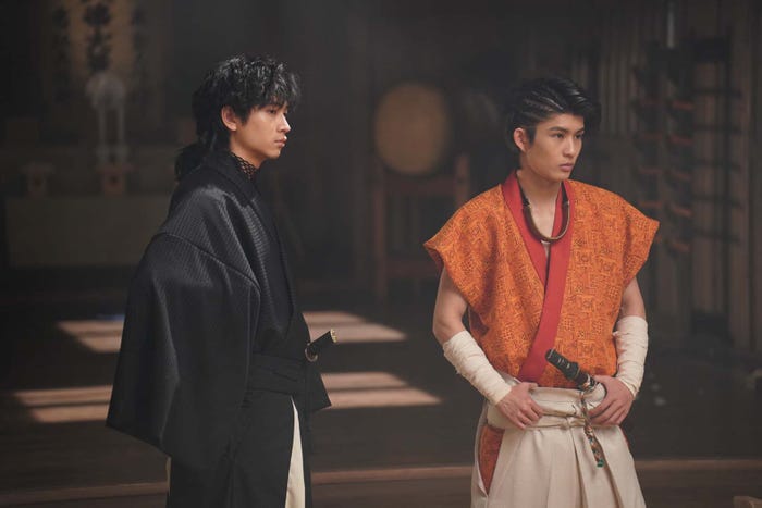 庄司浩平、柊太郎「君とゆきて咲く~新選組青春録~」第5話より(C)テレビ朝日