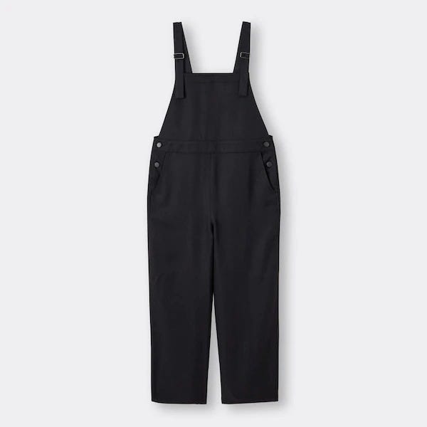 黒サロペット 黒サロペット