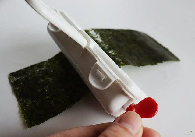 ダイソー　くるくる海苔パンチ
