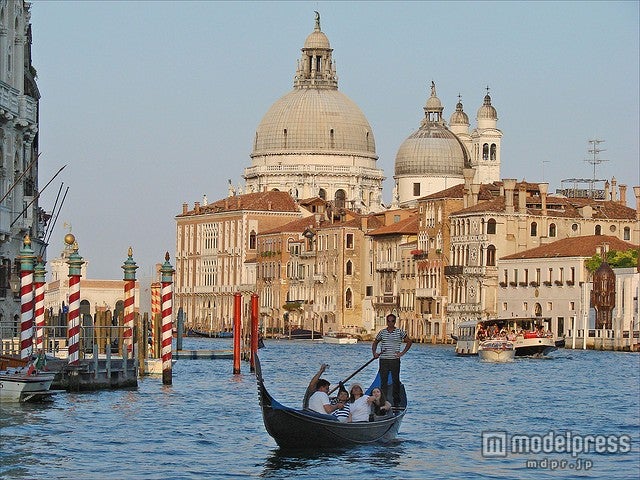 イタリア・ベネツィアの大運河／Photo by dalbera