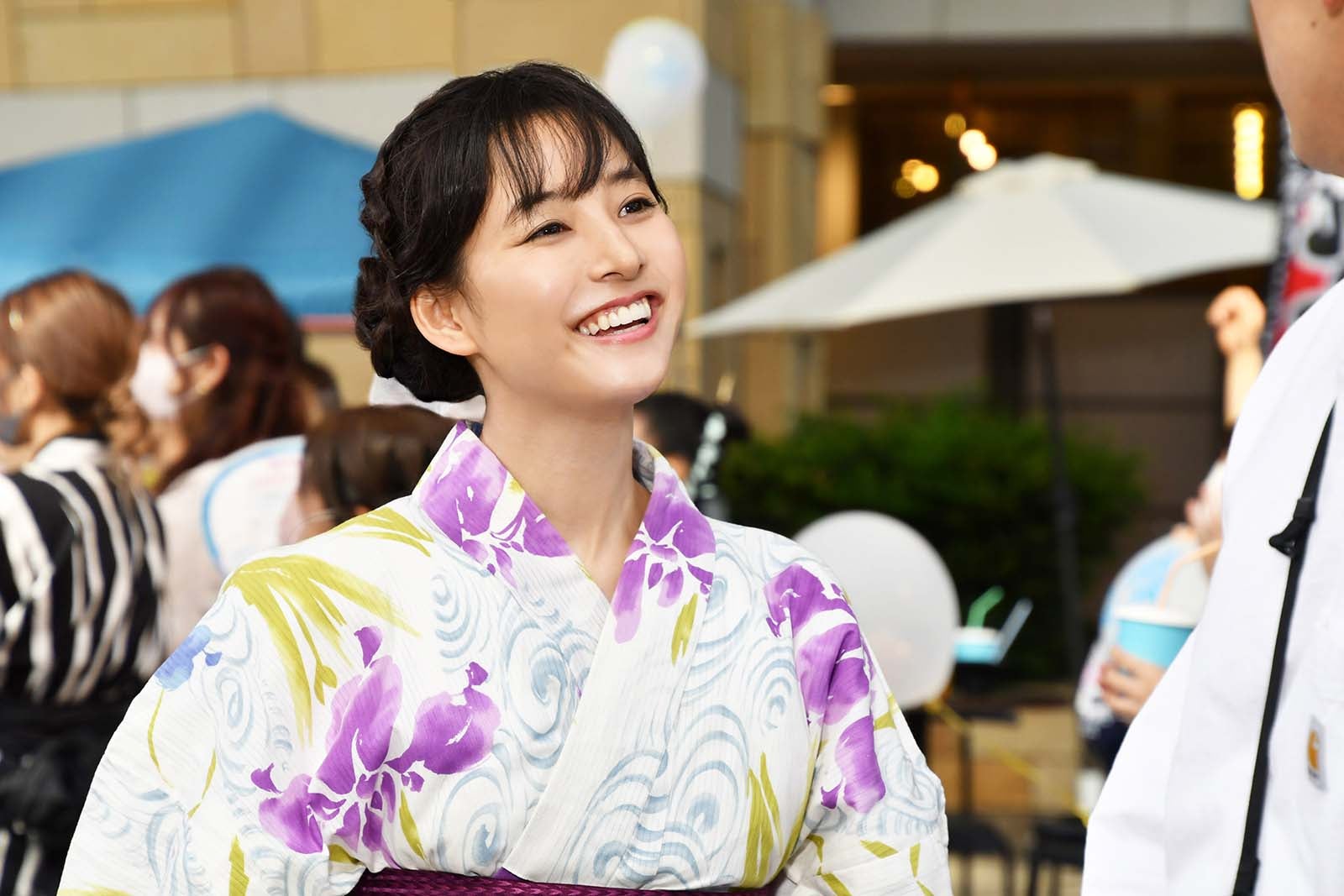 新木優子「六本木クラス」第2話より（C）テレビ朝日