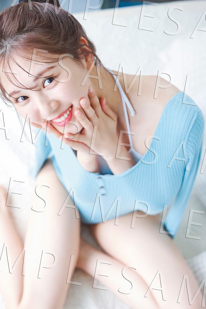 SKE48 菅原茉椰 1st写真集「シャッターチャンス」特製ポストカード(提供写真)